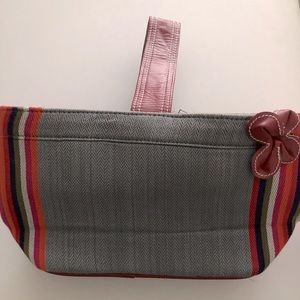 Clutch wristlet